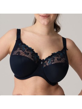 Prima Donna Deauville Velvet Blue Full Cup Bra